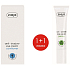 Ziaja Chrpa Aufhellungscreme unter Augen und Augenlidern 15 ml + Petersiliencreme für Augen und Augenlider Anti-Falten 15 ml, Duopack