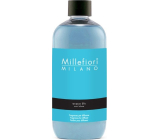 Millefiori Milano Natural Acqua Blu - Wasserblaue Diffusorfüllung für Weihrauchstiele 250 ml