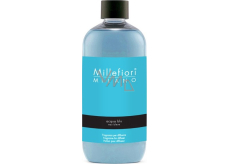 Millefiori Milano Natural Acqua Blu - Wasserblaue Diffusorfüllung für Weihrauchstiele 250 ml