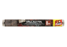 Fino Alobal zum Grillen, Dicke 18 µ, Länge 8 Meter
