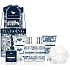 Baylis & Harding The Fuzzy Duck Cotswold Floral Reinigungsgel 100 ml + Duschcreme 100 ml + Körperlotion 50 ml + Handcreme 50 ml + Badekristalle 25 g + Reinigungsschwamm, Kosmetikset für Damen