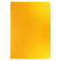 Ditipo Notizbuch Glitter Collection A5 liniert gelb 15 x 21 cm