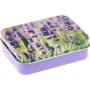 Esprit Provence Lavendel Toilettenseife 60 g + Lavendelduftbeutel + Blechdose mit einem Bild von Lavendel, Kosmetikset für Damen