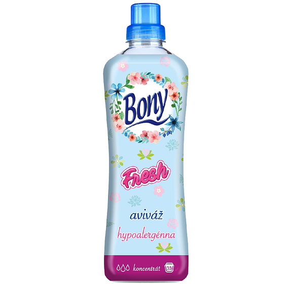 Bony Fresh konzentrierter Weichspüler 33 Dosen 1 l