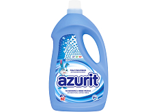 Azurit Waschgel für moderne und feine Wäsche 62 Waschladungen, 2480 ml