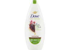 Dove Duschgel Nurturing Kakao und Hibiskusblüte, 225 ml