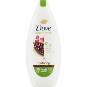 Dove Duschgel Nurturing Kakao und Hibiskusblüte, 225 ml
