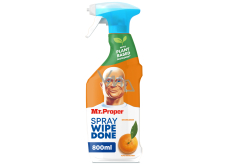 Mr. Proper Küchenreiniger mit Mandarinenduft Spray 800 ml
