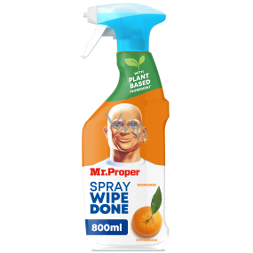 Mr. Proper Küchenreiniger mit Mandarinenduft Spray 800 ml