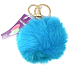 Albi Hairy Schlüsselanhänger Türkis 11 cm