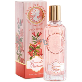 Jeanne en Provence Grenade Petillante - Granatapfel Eau de Parfum für Frauen 60 ml