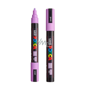 Posca Universal-Acrylmarker 1,8 - 2,5 mm Lavendel PC-5M