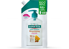 Sanytol flüssige Seife pflegende Nachfüllung, 500 ml