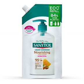 Sanytol flüssige Seife pflegende Nachfüllung, 500 ml Sanytol flüssige Seife pflegende Nachfüllung, 500 ml