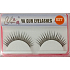 EyelaShes Künstliche Wimpern mit Kleber 027 Schwarz 1 Paar