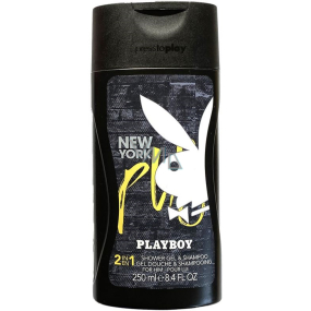 Playboy New York for Him 2in1 Shampoo und Duschgel für Männer 250 ml