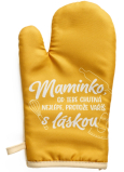 Albi Taschentuch mit Widmung Mumie 16 x 27 cm