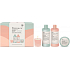 Baylis & Harding Cotswold Spa Jasmine and Eucalyptus Badeschaum 300 ml + Duschcreme 300 ml + Körper- und Handlotion 50 ml + Duftkerze 60 g, Kosmetikset für Frauen