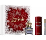 Jean Paul Gaultier Scandal Pour Homme Eau de Toilette 50 ml + Deodorant Spray 150 ml + Eau de Toilette 10 ml, Geschenkset für Männer
