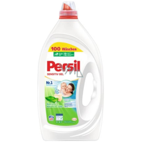 Persil Sensitive Flüssigwaschgel für empfindliche Haut 100 Dosen 4,5l
