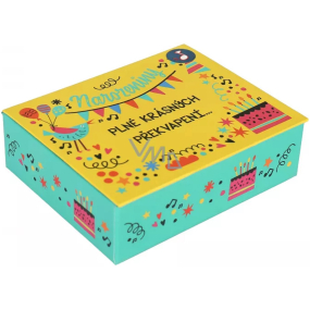 Albi Spielspardose Geburtstag Happy Birthday - Schule Party 11 cm x 9 cm x 3,5 cm