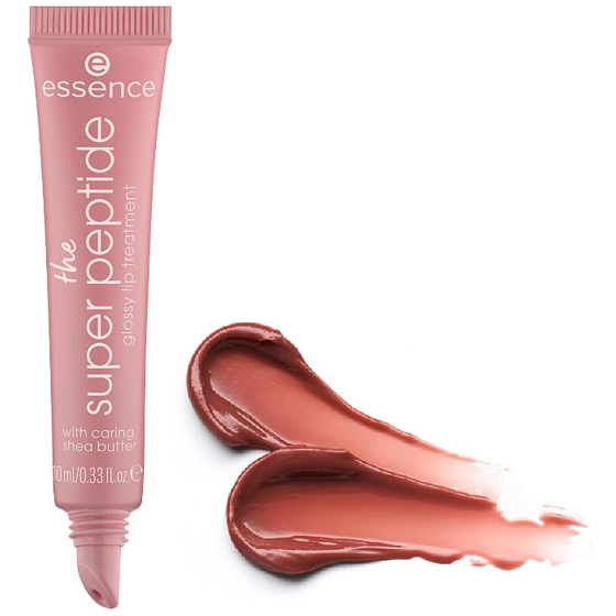 Essence Super Peptide Lippenpflege 03 Toffeetastic 10 ml