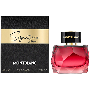 Montblanc Signature Elixir Parfüm für Frauen 50 ml