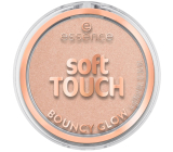 Essence Soft Touch Bouncy Glow trozjasňovač 20 Glazed Dew 4 g