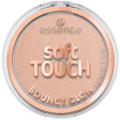 Essence Soft Touch Bouncy Glow trozjasňovač 20 Glazed Dew 4 g