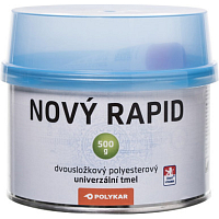 Polykar Neuer Rapid universeller Zweikomponenten-Spachtel, 500 g