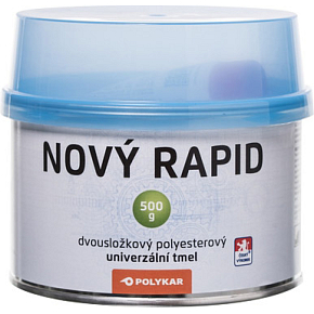 Polykar Neuer Rapid universeller Zweikomponenten-Spachtel, 500 g