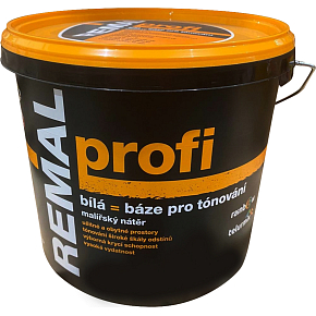 REMAL Profi Malerfarbe für Gipskarton und Sanierputze, 10 kg