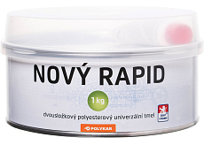 Polykar Neuer Rapid universeller Zweikomponenten-Spachtel, 1 kg