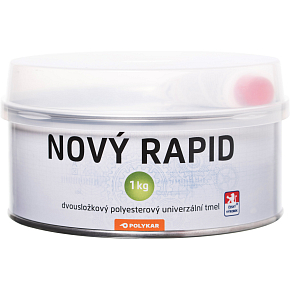 Polykar Neuer Rapid universal Zweikomponenten-Spachtel, 1 kg