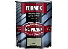 Formex S2003 Grundierung auf verzinktem Metall, Grundfarbe für Metall, 0600 graugrün, 0,6 l