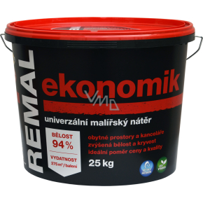 REMAL Ekonomik universelle Wandfarbe, 25 kg