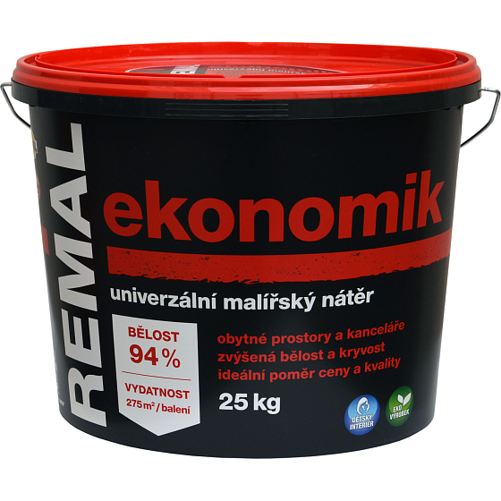 REMAL Ekonomik universelle Wandfarbe, 25 kg