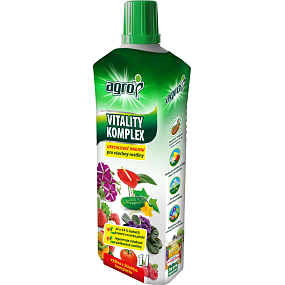 Agro Vitality Komplex Dünger für geschwächte und nicht wachsende Pflanzen, 1 l Agro Vitality Komplex Dünger für geschwächte und nicht wachsende Pflanzen, 1 l
