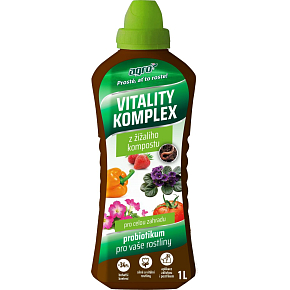 Agro Vitality Komplex Dünger für geschwächte und nicht wachsende Pflanzen, 1 l