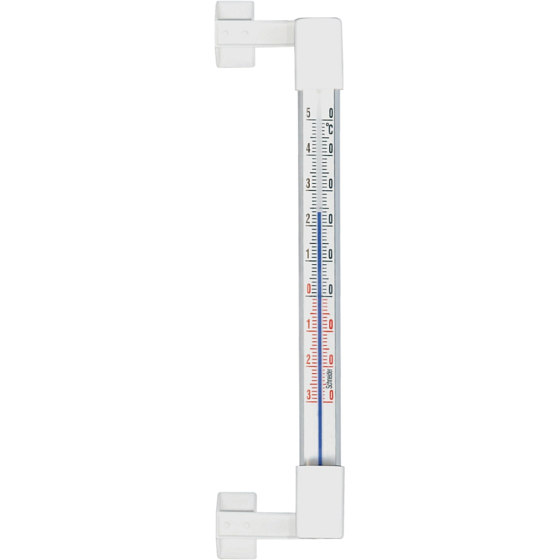Spokar 2302 Universal II, selbstklebendes Fensterthermometer