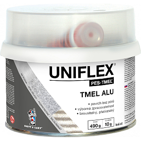 Uniflex PES-TMEL ALU Kleber für Verzinkungen und leichte Metalle, 500 g