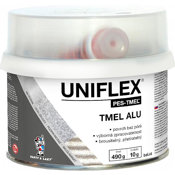 Uniflex PES-TMEL ALU Kleber für Verzinkungen und leichte Metalle, 500 g