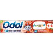 Odol Perlička Zahncreme für Kinder, Geschmack Erdbeere, 3-6 Jahre, 50 ml