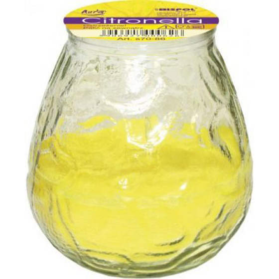 Bispol Gartenkerze Citronella Repellent, 200 g