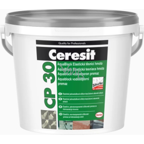 CERESIT CP 30 Aquablock, schwarz 1KG