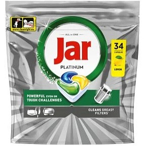 Jar Platinum Geschirrspültabs, 34 Stk