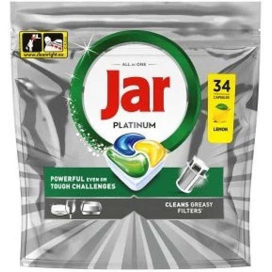 Jar Platinum Geschirrspültabs, 34 Stk