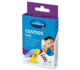 Cosmos Kids Wundpflaster für Kinder 20 Stück 2 Größen