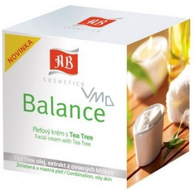 Ab Balance Tea Tree Gesichtscreme 50 g