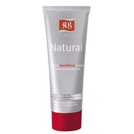 Ab Natural Mandel Nährende Gesichtsmaske 75 g
